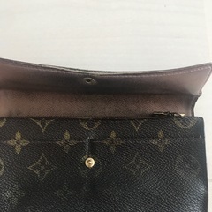 ルイヴィトン　財布　長財布　シール　ステッカーの画像