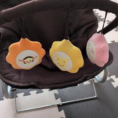 KATOJI♡プーさん♡ベビーバウンサー＆チェアの画像