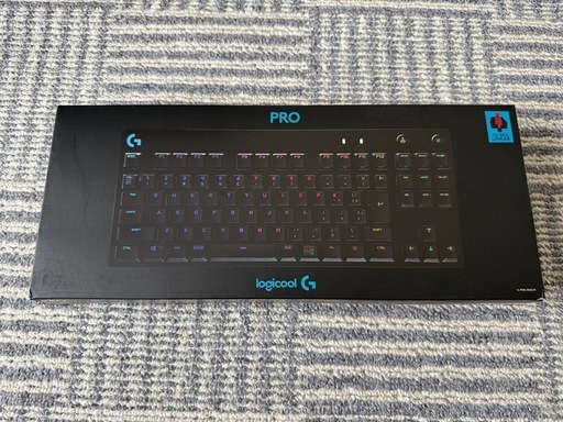 Logicool G PRO X G-PKB-002LN リニア 赤軸　キーボード美品