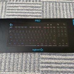 Logicool G PRO X G-PKB-002LN リニア 赤軸　キーボード美品の画像