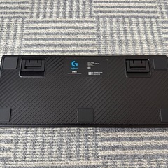 Logicool G PRO X G-PKB-002LN リニア 赤軸　キーボード美品の画像