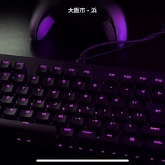 Logicool G PRO X G-PKB-002LN リニア 赤軸　キーボード美品の画像