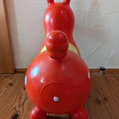 🐴【中古品】RODY ロディ 乗用バランスおもちゃの画像