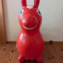 🐴【中古品】RODY ロディ 乗用バランスおもちゃの画像