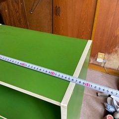 カラーボックス　少し汚れありの画像