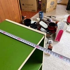 カラーボックス　少し汚れありの画像