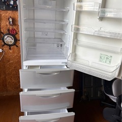 H2104 AQUA アクア　2014年　355L  4ドア冷蔵庫　の画像