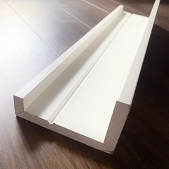 IKEA イケア MOSSLANDA モッスランダ アート用 飾り棚, ホワイトの画像