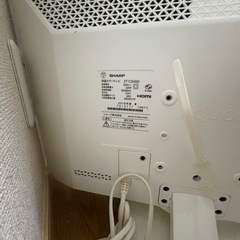 SHARP カラーテレビ  2T-C24ADの画像
