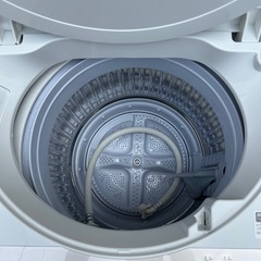 お買い得‼️【 SHARP】6.0kg 洗濯機aES-GE6E-T2021年🔴の画像