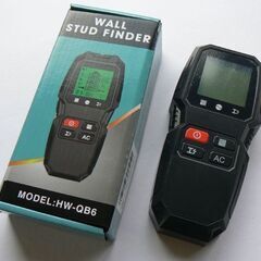  下地センサー 下地探し 壁裏センサープロ用 フランクリンFranklin ProSensor T13　＋　下地センサー HW-QB6　＋　9Vアルカリ電池4個の画像