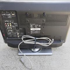 液晶テレビ　不動品の画像