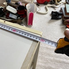 カラーボックス少し汚れありの画像