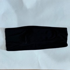 中古　薄い細い腰ベルト　マタニティの画像