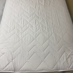 マットレス　シングルサイズ　防水シーツの画像