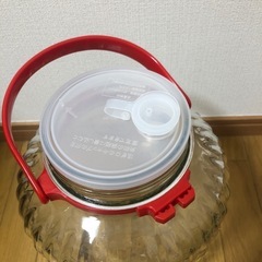 保存瓶/漬け瓶　8L 決まりましたの画像