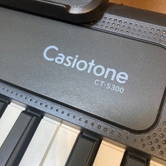 2021年製 CASIO カシオトーン CT-S300の画像