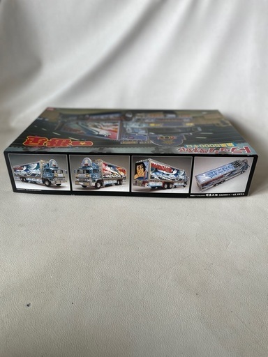 アオシマ文化教材社 1/32 トラック野郎 シリーズ No.2 一番星 熱風5000キロ 未使用未組立自宅保管品  