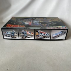 アオシマ文化教材社 1/32 トラック野郎 シリーズ No.2 一番星 熱風5000キロ 未使用未組立自宅保管品  の画像