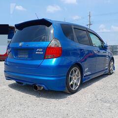 ホンダフィット。5速マニュアルミッションのVTEC1500ccの画像