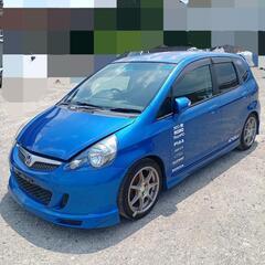 ホンダフィット。5速マニュアルミッションのVTEC1500ccの画像