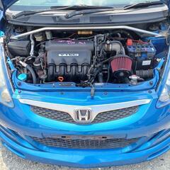 ホンダフィット。5速マニュアルミッションのVTEC1500ccの画像