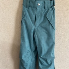 子供用スキーウェア110cmの画像