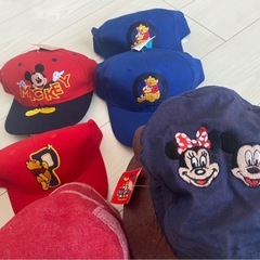 新品・子供帽子の画像