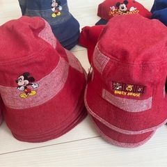 新品・子供帽子の画像