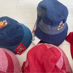 新品・子供帽子の画像