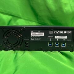 I-O DATA ハイビジョン レコーディング ハードディスク ディスク AVHD-ZRC5 アイ・オー 外付け タイムシフト@Y9の画像
