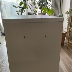 収納ラック キャスター付き 幅26 奥行き4 8高さ65cm ECSR-4526 ホワイト（無 地） クローゼット クローゼット収納 クローゼットの中 ウォークインクローゼット 階段下 収納 押入れ の画像