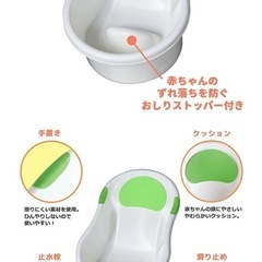 永和株式会社 ベビーバス　沐浴の画像