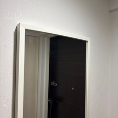 大型 姿見 全身鏡 ミラー中古の画像