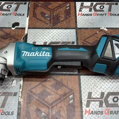 【未使用】マキタ Makita GA418DZ 100mm充電式ディスクグラインダ【ハンズクラフト佐賀】の画像