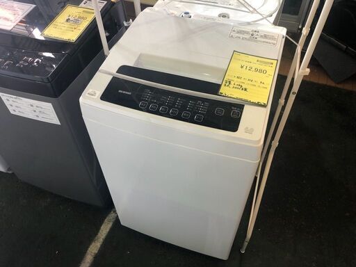 ジャングル×2大型良品館 洗濯機 アイリスオーヤマ 2021年製 LAW-T602E