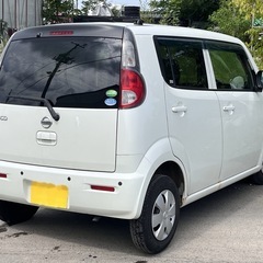 車検長期R8/10 日産 モコ 4WD 社外ﾅﾋﾞ 社外ｺｰﾅｰｾﾝｻｰの画像