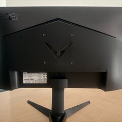 【新品】(開梱　確認点灯)　2hのみ【ACER】QG241Y【新品】の画像
