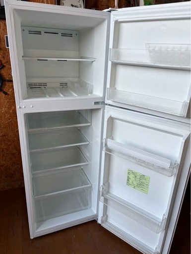 H2007 YAMADA SELECT 2021年　236L  2ドア　冷蔵庫