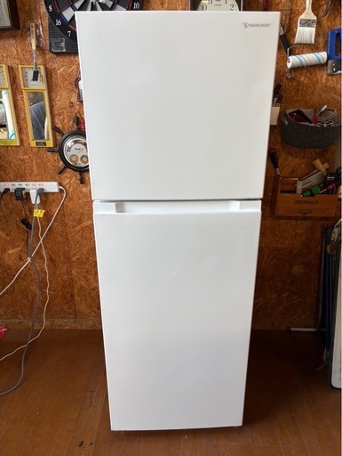 H2007 YAMADA SELECT 2021年　236L  2ドア　冷蔵庫