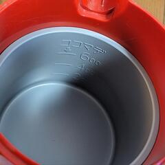 中古品）TIGER　🫖☕電気ケトル容量0.6 L（中身は比較的綺麗な状態です）の画像