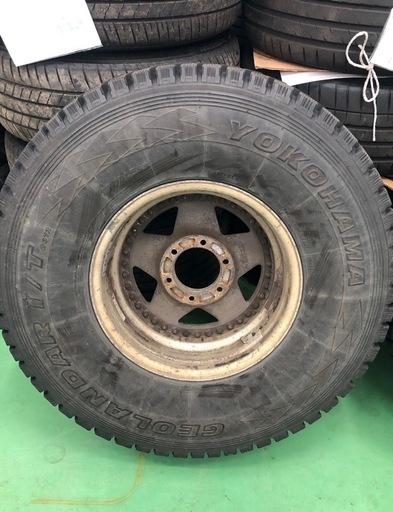 [訳あり]ランドクルーザー  ロデオドライブ16インチホイール315/75/R16　