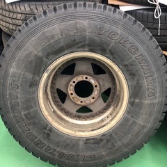 [訳あり]ランドクルーザー  ロデオドライブ16インチホイール315/75/R16　の画像