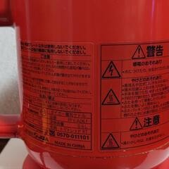 中古品）TIGER　🫖☕電気ケトル容量0.6 L（中身は比較的綺麗な状態です）の画像