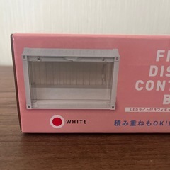 新品未開封‼️ LEDライト付き フィギュア ディスプレイ コンテナ BOXの画像