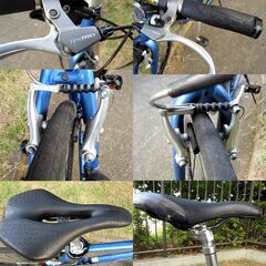 ★快適＆軽量 GIANT ESCAPE R3 SRAM 3x8s 24速 700C  乗って帰れます　の画像