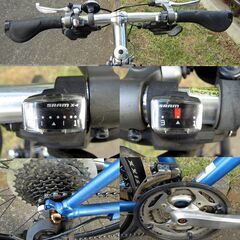 ★快適＆軽量 GIANT ESCAPE R3 SRAM 3x8s 24速 700C  乗って帰れます　の画像