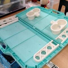 0822-083 コンパクトキャンプテーブルの画像