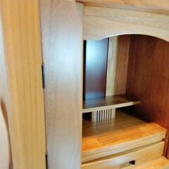 新品同様★桐 ミニ仏壇★の画像