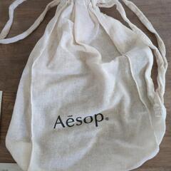 Aesop サンプル 巾着袋付きの画像